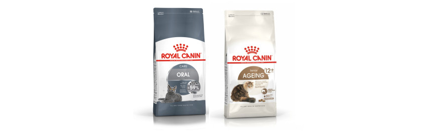 Royal Canin 加護系列及熟齡老齡系列貓乾糧額外九折